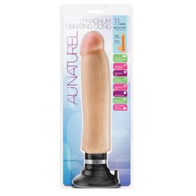 Au Naturel Magnum Vibrating Dong-Beige 11"