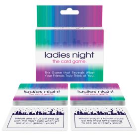 Ladies Night Card Game