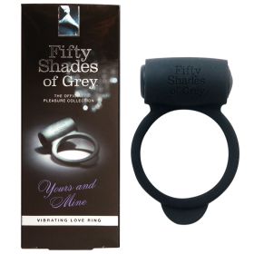 Fifty Shades of Grey YoursÂ andÂ MineÂ VibratingÂ LoveÂ Ring