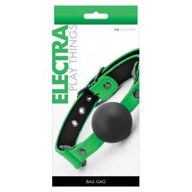 Electra Ball Gag-Green