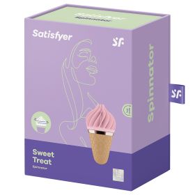 Satisfyer Sweet Treat Spinnator-Pink