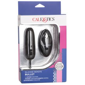 Remote Silicone Bullet-Black