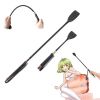 Bondage Leather Riding Crop Horse Whip pony Spanking Knout BDSM Lash Fetish Flogger Sex Product For Couples Women - 13-54CM