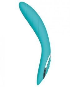 G-Gasm Curve G-Spot Vibrator Teal Green - TCN-AE-BL-2964