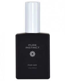 Pure Instinct Pheromone Man Infused Cologne 1oz - TCN-JEL4500-10