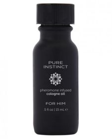 Pure Instinct Pheromone Cologne Oil For Him .5 fl oz - TCN-JEL4201-00