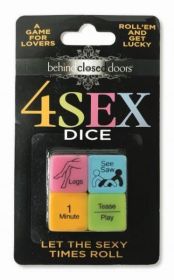 Behind Closed Doors 4 Sex Dice Sex Game For Couples - TCN-7552-14