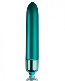 Touch Of Velvet Peacock Petals 90mm Bullet - RO10RO90PEKP