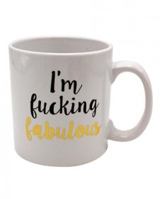 Attitude Mug I&#039;m F*cking Fabulous Holds 22 fluid ounces - TCN-8635-28