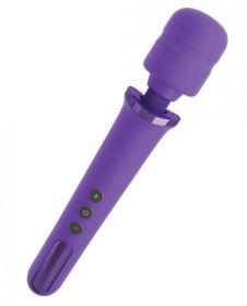 Fantasy For Her Rechargeable Power Wand Purple - TCN-PD4953-12