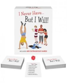 I Never Have But I Will Dares Adult Party Game - TCN-KHE-BGA15