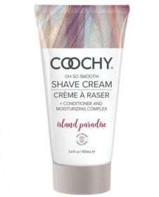 Coochy Shave Cream Island Paradise 3.4oz - CE100503