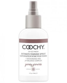 Coochy Intimate Feminine Spray Peony Prowess 4 fluid ounces - CE1025043