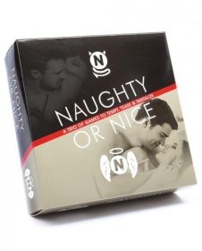 Naughty Or Nice A Trio Of Games To Tempt, Tease, &amp; Tantilize - TCN-CRC-USNON