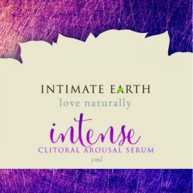 Intimate Earth Intense Clitoral Gel Foil Pack Sample Size - IE003F