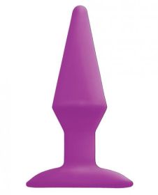 Touch Anal Arouser Purple Touch-Activated Butt Plug - NW28982