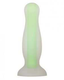 Luminous Anal Plug Large Green - TCN-EN-BP-5187