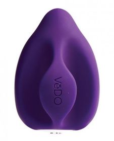 Vedo Yumi Finger Vibrator Deep Purple - VIF0513