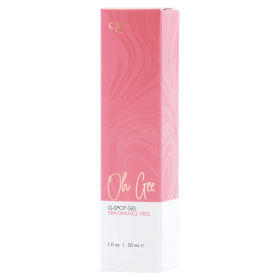 CG Oh Gee G-Spot Gel Fragrance Free 1 fluid ounce - CE300301