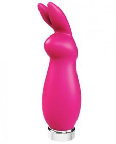 Crazzy Bunny Rechargeable Bullet Pretty In Pink - TCN-VI-BU-0501