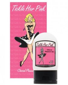 Tickle Her Pink Clitoral Pleasure Gel - 1 oz - TCN-8001-22