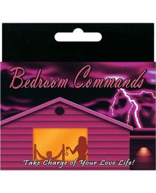 Bedroom commands card game - TCN-6076