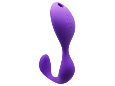 Adrien Lastic Mr. Hook + LRS G-Spot Vibrator - AD10893