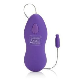 Whisper Micro Heated Bullet Vibrator Purple - TCN-SE0044-14