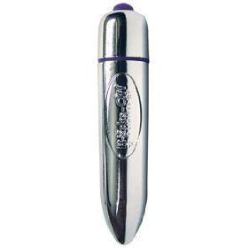 RO-80mm Bullet Vibe Silver - TCN-9941EA