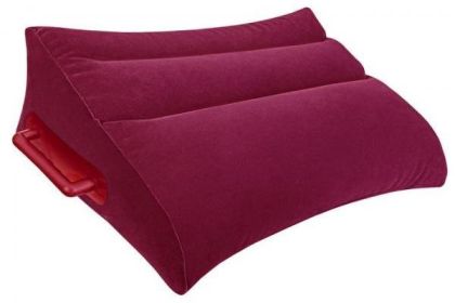 Inflatable Position Pillow Burgundy - TCN-AE-WB-9537