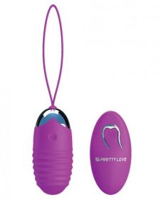 Pretty Love Jessica Bullet Vibrator Purple - TCN-BI-014362W-3