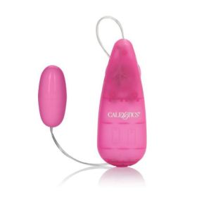 Pocket Exotics Vibrating Pink Passion Bullet - SE1102-04