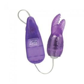 High Intensity Snow Bunny Purple Vibrator - SE116314