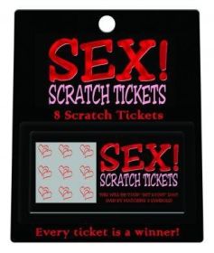 Sex Scratch Tickets - KHEBGR145