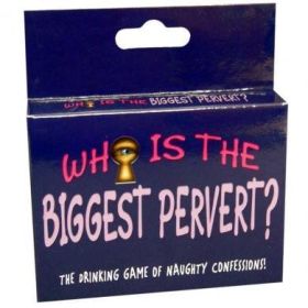 WhoS The Biggest Pervert Card Game - KHEBGC103