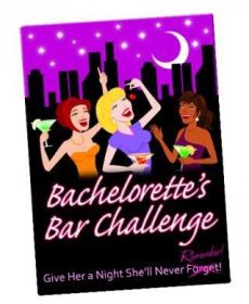 Bachelorette Bar Challenge Game - KHEBGC78