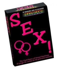 Lesbian Sex Card Game - KHEBGC43