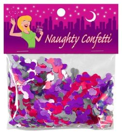 Naughty Confetti Penis Assorted Colors - KHENVC17