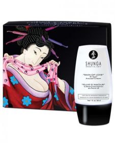 Shunga Rain of Love G-Spot Arousal Cream 1oz - SH7500