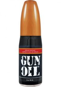 Gun Oil Silicone Lubricant 2oz - EPG02