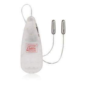 Pocket Exotic Dual Heated Whisper Bullet Vibrator - SE110105