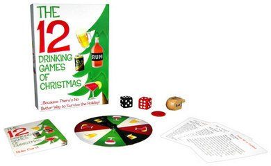 12 Drinking Games Of Christmas - KHEUR011