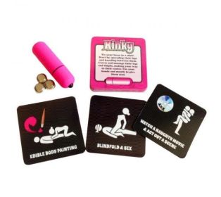 Kinky Vibrations Game with Bullet Vibrator - BLCCG17