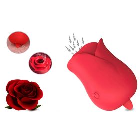 Rose Sexy toys for adults Clitoris Sucking Vibrator Gift - Red