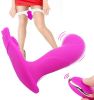 10 Vibration Modes Vibration Panty Vibrator for Women Waterproof Smooth Silicone Stimulator USB Rechargeable Portable Electric Dual Motor Silent Under