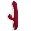 Luna ‚Äì Heated Thrusting Dildo, Sex Toy & Massager For Women - Ruby