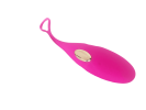 Trivia ‚Äì Erotic Silicone Bullet Egg Vibrator With A Remote Control - Pink