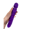 Venus - Flexible Vibrator, Wand Vibrator, and Dildo - Purple