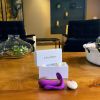 Cybele -Triple Stimulation Vibrator - Purple