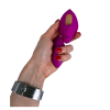 Diana ‚Äì Remote Control Rechargeable Clit Vibrator - Purple